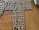 laser   love is kind  cross 