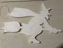 wood   halloween  bad witch  unfinished