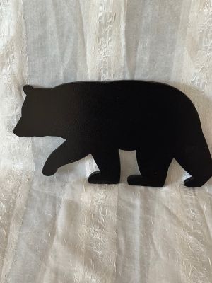 wood   sihlouette   bear 