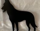wood   sihlouette  shepard 