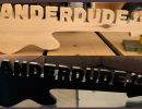 wood   vanderdudes guitar  before and after 